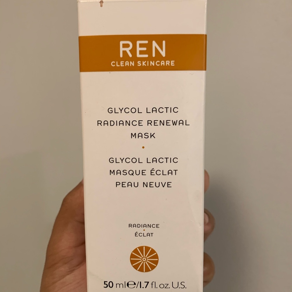 Ren Skin Glycol Lactic Renewal Mask